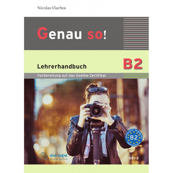 Genau so! B2 Lehrerhandbuch & MP3-CD Genau so! B2 Lehrerhandbuch & MP3-CD